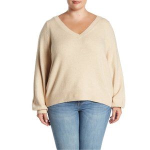 NEW 14TH AND UNION Two Way Cozy Pullover Sweater